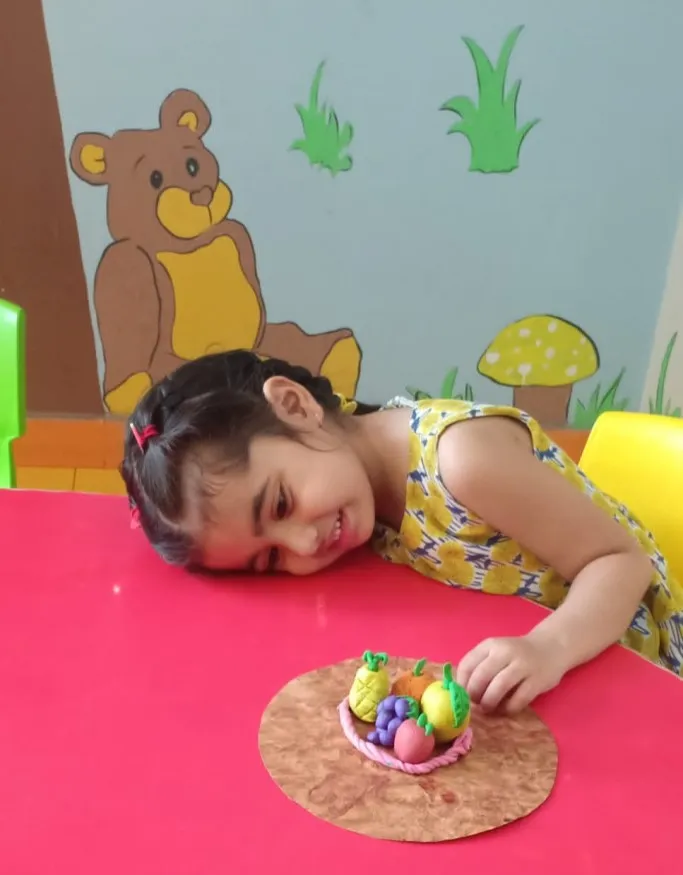 Clay Moulding Activity